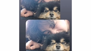 عکس جدید تهیونگ که پست کرده توی اینستا