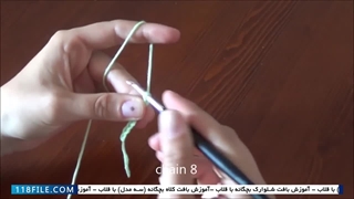 آموزش بافت لباس بچگانه-آموزش بافت لباس کودک-بافتنی-بافت شلوارک بچگانه