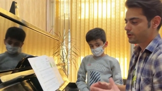 آموزش پیانو در کرج در آموزشگاه موسیقی گام