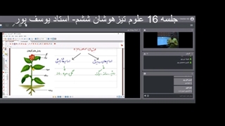 جلسه 16 علوم تیزهوشان ششم-آموزشگاه 100تمام
