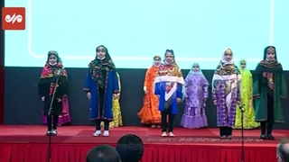 شعرخوانی زیبای نوجوانان ایرانی مقیم قطر در حضور رئیس جمهور