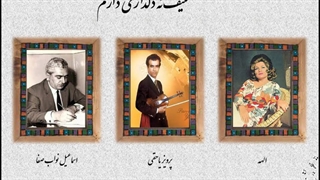 تصنیف نه دلداری دارم- پرویز یاحقی، نواب صفا، الهه