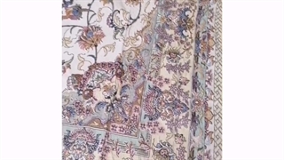 یک طرح سنتی برای روفرشی سنتی یزدی