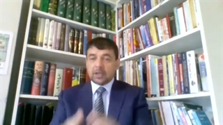 دشمنان زبان پارسی - سخنانی از استاد دانشگاه افغانستانی