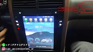 مولتی مدیا اندروید تسلایی پژو پارس - ماهان اسپرت