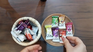 لواشک پذیرایی پاکت ترش طعم