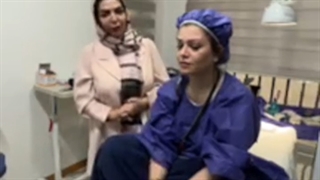 فیلم بدون سانسور و کامل از عمل کاشت ابرو