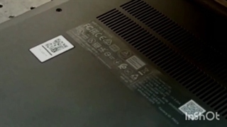 حکاکی آرم و لوگو روی لپ‌تاپ