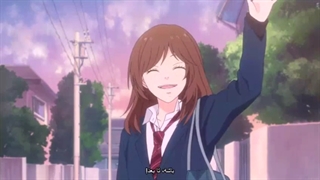 انیمه:سواری در بهار جوانی(AO HARU RIDE)قسمت 3 زیرنویس چسبیده فارسی