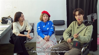 ویدئو ماموریت کای در پشت صحنه برنامه‌ی new world با زیرنویس فارسی آنلاین