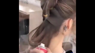 رنگ مو موقت زنانه