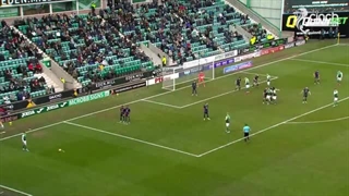 خلاصه بازی *تیم های Hibernian 2_0 Ross county*