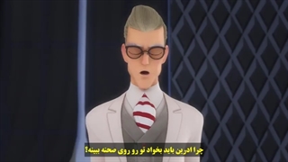 میراکلس فصل ۴ قسمت ۵ (روانپزشک) دوبله انگلیسی زیرنویس فارسی