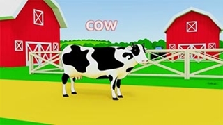 حیوانات اهلی مزرعه : معرفی و آموزش زبان انگلیسی برای کودکان