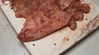 آموزش تهیه شنیسل مرغ,شنیسل سوخاری مرع,برگر سوخاری,برگرسوخاری شنیسل