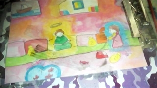 آموزش خراب کردن نقاشب آبرنگ