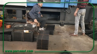 تست استحکام سینی‌های کشت علوفه هیدروپونیک