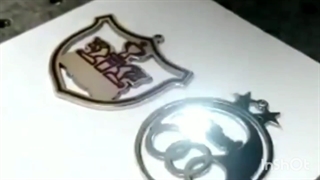 حکاکی لیزری فلزات