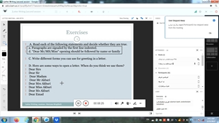 Letter Writing, 2nd, 01