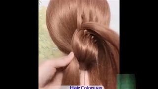 بافت و رنگ موی مسی و کنفی ناز