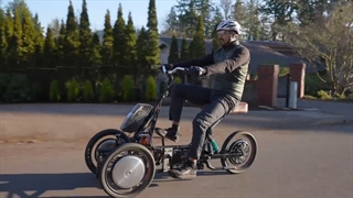 معرفی سه چرخه برقی Mean Lean Machine