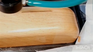 حکاکی لیزری چوب