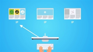 مشاهده دامنه در ایرنیک و بررسی وضعیت آن