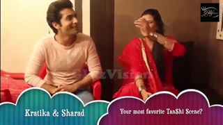 مصاحبه با تانو و ریشی  همان زمان باجشن تولد تانو( کراتیکا)