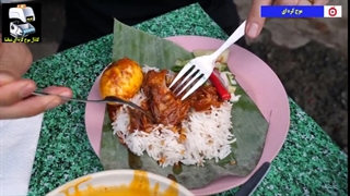 گذری بر غذاهای خیابانی مالزی - موج کره ای