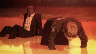 انیمه حمله به تایتان Attack On Titan فصل ۴ پارت دوم قسمت 8 با زیرنویس فارسی چسبیده