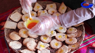 همراه با هنرمندان / پخت نان زنجبیلی / بخش دوم