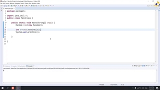 آموزش جاوا - جلسه نهم : تولید مقادیر تصادفی در زبان جاوا