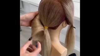 رنگساژ و مدل مو