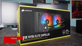 CORSAIR iCUE H115I ELITE CAPELLIX | SHOPMIT