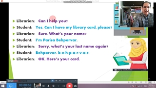 درس دوم  انگلیسی کلاس هفتم قسمت چهارم