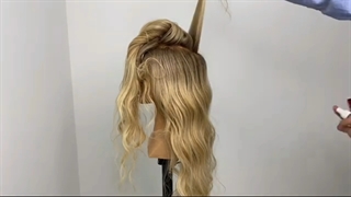 آموزش مدل مو دخترانه نیمه باز شیک با فرنج- مومیس مرجع و مشاور مو