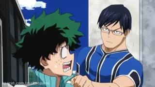 انیمه مدرسه قهرمانانه ی من فصل1 قسمت4 دوبله فارسی