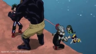 انیمه آکادمی قهرمانان من قسمت 12 - دوبله فارسی