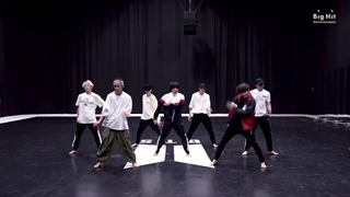 دنس پرکتیس black swan بی تی اس