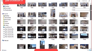 عکس های مسجد پامنار سبزوار