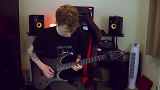 گیتار کاور آهنگ توکیو غول