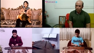 چو مرغ شب (ترانه ی قوچانی)- گروه موسیقی پژواک