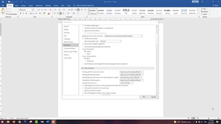 گزینه paste را در ورد پیکربندی کنید
