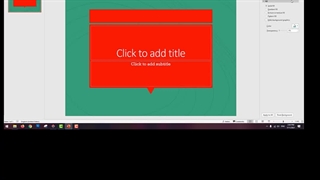 قالب اسلاید را در پاورپوینت ویرایش کنید