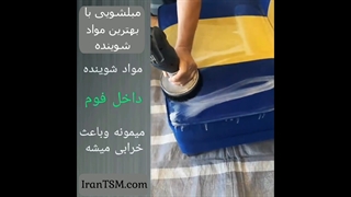 مبل شویی در منزل