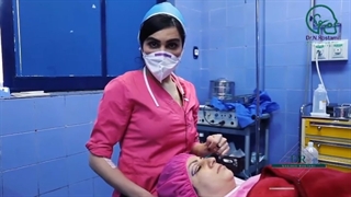 جراحی زیبایی بینی گوشتی و جراحی پلک به صورت همزمان (بخش اول)