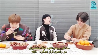 لایو نامجون شوگا و جیمین :)