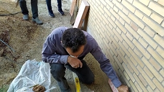 پارت اول کارگاه اجرای کاشی