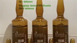 ویال قطع ریزش و رویش مو شوک