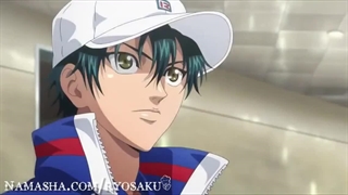 بخش منتشر شده از سری جدید شاهزاده تنیس(2022)(بخشی از قسمت اول)